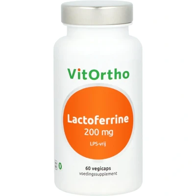 Afbeelding van Lactoferrine 200 mg
