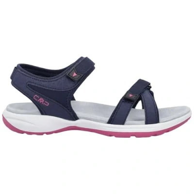 Afbeelding van CMP Adib Wmn Hiking Sandal, trekking en wandelsandalen voor dames, zwart blauw.