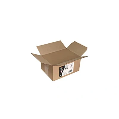 Afbeelding van Clairefontaine 629005C doos met 200 enveloppen, zelfklevend, formaat DL (11 x 22 cm) 120 g/m² kleur kraftpapier uitnodigingen voor evenementen en pasvorm serie pollen premium papier glad