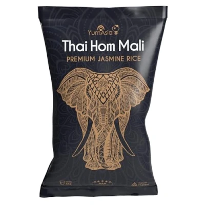 Image de Yum Asia Thai Hom Mali Riz Blanc Jasmin Premium 5kg
