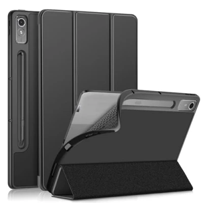Afbeelding van JT Berlin Folio hoesje Lenovo Tab P12 Zwart bulk 30008 (Lenovo P12), Tablethoes,