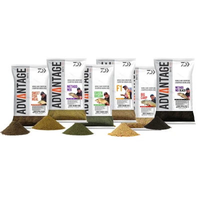 Afbeelding van Daiwa Groundbait Method Mix 1kg Lokvoer