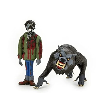 Afbeelding van MERCHANDISING LICENTIE NECA Amerikaanse weerwolf in Londen Toony Terrors 6 actiefiguur 2 stuks, NEC0NC04898