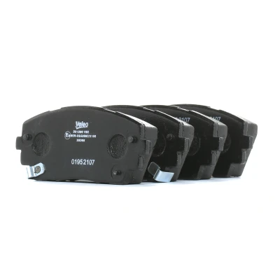Afbeelding van VALEO 301299 Remblokkenset FIRST Vooras Incl. slijtage waarschuwingscontact Zonder anti kreukplaat KIA: Picanto II