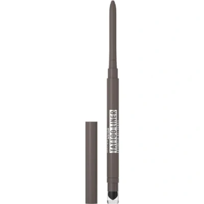 Image de Maybelline Tattoo Liner Smokey Gel Pencil Grey 1,3 grammes
