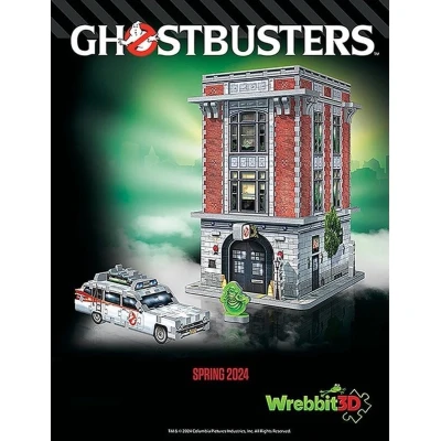 Afbeelding van Wrebbit 3D Ghostbusters Firehouse Headquarters (500)