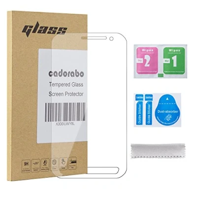Afbeelding van Cadorabo Screenprotector geschikt voor Samsung Galaxy XCover 3 Pantser film Beschermende in KRISTALHELDER Geharde (Tempered) display beschermglas 9H hardheid met 3D Touch