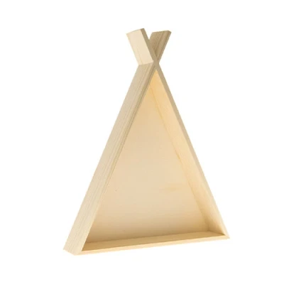 Afbeelding van Wooden Tipi tent with hanger