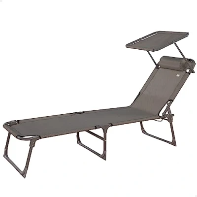 Afbeelding van Solstol Aktive Opvouwbaar Parasol Grijs 193 x 30 53 cm