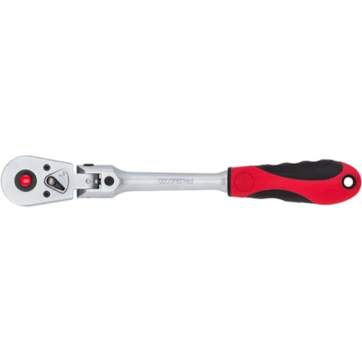 Image de GEDORE RED R40120027 cliquet commutable avec articulation au genou et 2 poignées en C 1/4&quot; 3300156