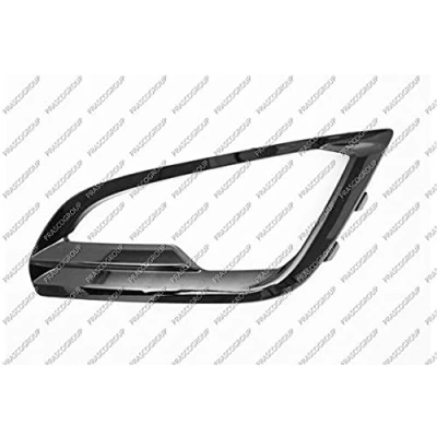 Afbeelding van PRASCO FD7522124 Bumper Grill Links voor Glanzend