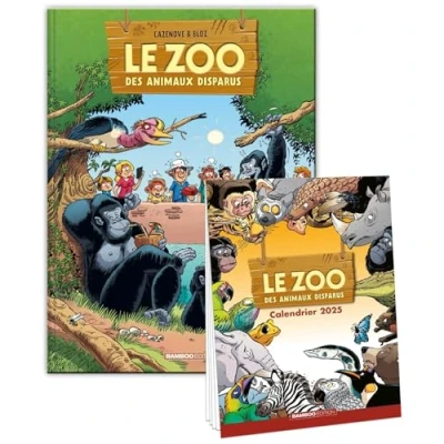 Afbeelding van LE ZOO DES ANIMAUX DISPARUS,04 (+ CALENDRIER 2025)
