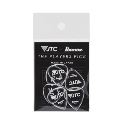 Afbeelding van Ibanez PJTC1 Jam Track Central Short Teardrop Guitar Pick 2.5mm (6 Pack) Plectrum set