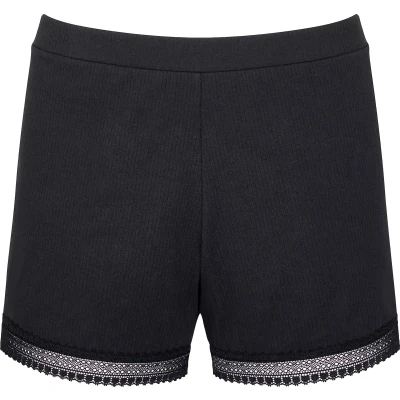 Afbeelding van Sloggi Women GO Ribbed Short (1 pack) dames boxer grijs Maat: XS