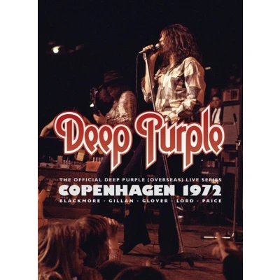 Afbeelding van Deep Purple Copenhagen 1972 (DVD)