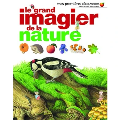 Afbeelding van Le grand imagier de la nature