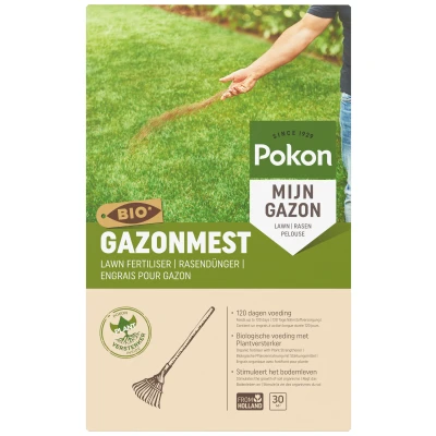 Afbeelding van Pokon Bio Gazonmest Gazonmeststoffen 30 m2