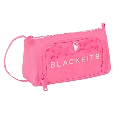 Afbeelding van Schoolpennenzak BlackFit8 Glow up Roze (20 x 11 8.5 cm)