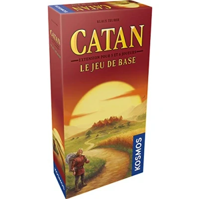 Afbeelding van Bordspel Kosmos Catan Uitbreiding 5 6 Tuniek