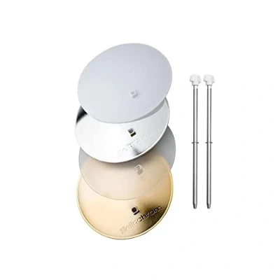 Afbeelding van Elinchrom Deflectorset (zilver, goud, doorschijnend en frost)