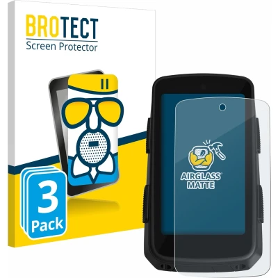 Afbeelding van BROTECT Screenprotector voor Hammerhead Karoo 3 Folie Beschermfolie Beschermglas matte (3 Stuks)