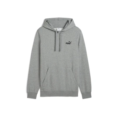 Afbeelding van Essentials hoodie met No. 1 logo voor Heren, Grijs, Maat 4XL PUMA
