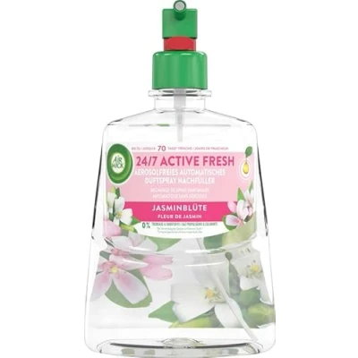 Afbeelding van AirWick Luchtverfrisser Active Fresh Jasmine Blossom Navulling, 228 ml