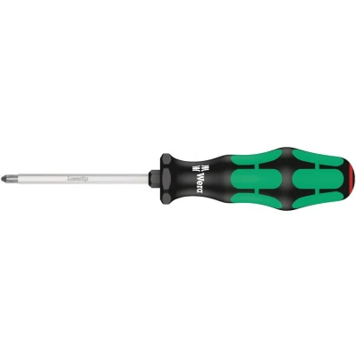 Afbeelding van Wera schroevendraaier met zeskantsteel en sleutelhulp phillips ph1 x 80mm