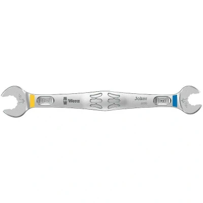 Afbeelding van Wera 05020310001 6005 Joker Double Dubbele steeksleutel 1 stuks 6 7 mm