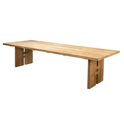 Afbeelding van Zen table 300x100cm. teak Yoi