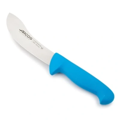 Afbeelding van Arcos 15,2 cm schilmes van nitrum roestvrij staal en lemmet 160 mm, ergonomische handgreep polypropyleen, serie 2900, beschikt over verschillende greepkleuren om het werk te vergemakkelijken