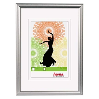Afbeelding van Hama Madrid zilver 13x18 kunststof 66496