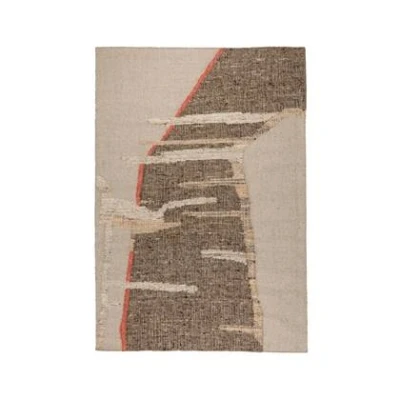 Afbeelding van Dutchbone Briton Vloerkleed 300x200 cm Beige