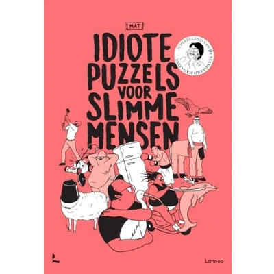 Afbeelding van Idiote puzzels voor slimme mensen