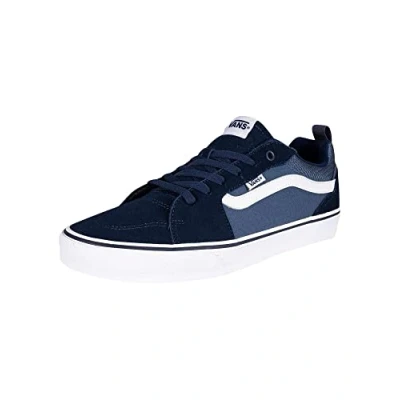 Afbeelding van VANS MN Filmore (SUEDE CANVAS) DRESS BLUE Maat 46