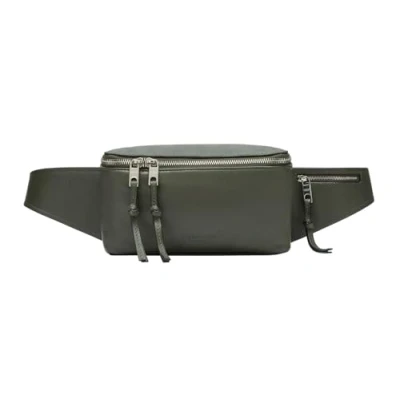 Afbeelding van LIEBESKIND BERLIN Gordeltas Hera Sheep Natural Beltbag Cypress Green Donkergroen