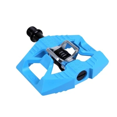 Afbeelding van Crankbrothers Double Shot 1 Pedalen, blauw/zwart