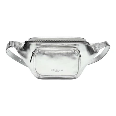 Afbeelding van Liebeskind Lila Beltbag M silver heuptas