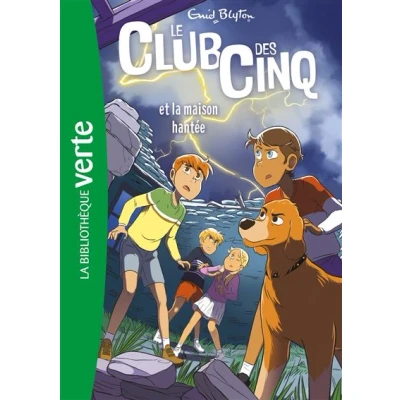 Image de Le Club des Cinq 16 NED et la maison hantée