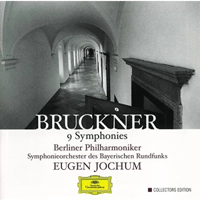 Afbeelding van Symphonieorchester Des Bayerischen Rundfunks,Berliner Philharmoniker Bruckner: 9 Symphonies (9 CD)