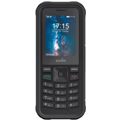 Image de Sonim XP100 Noir avec Yoin contrat 200 mn + 40000 Mo 4G+