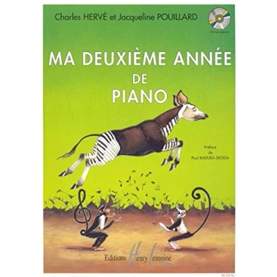 Afbeelding van MA DEUXIEME ANNEE DE PIANO