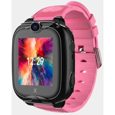 Afbeelding van Xplora XGO2 Smartwatch Uni Pink met GPS en Simkaart slot &amp; WIFI Belfunctie Horloge Kind Kids