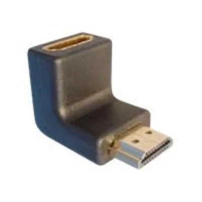 Afbeelding van ERARD Privilege HDMI adapter met rechte hoek female naar male beschermd