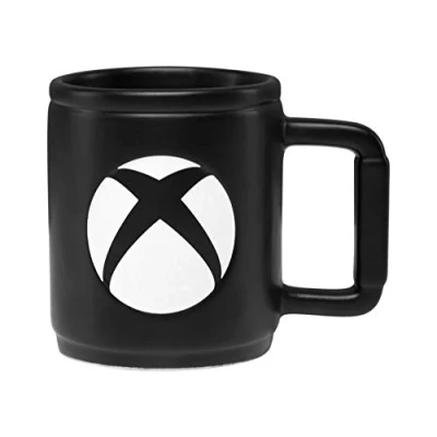 Afbeelding van Paladone Mok Xbox 450 Ml Keramiek 300 Gram Zwart/wit