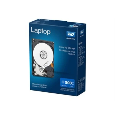 Afbeelding van Western Digital Interne Harde Schijf 500 Gb Blue Desktop Mainstream (wdbmyh5000anc)
