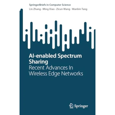 Afbeelding van SpringerBriefs in Computer Science AI enabled Spectrum Sharing