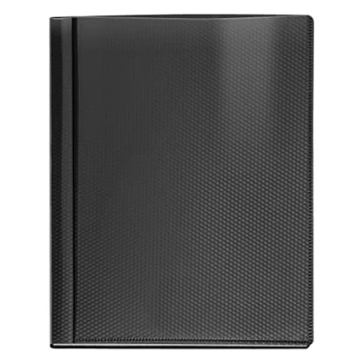 Afbeelding van VELOFLEX 4412480 Diamond presentatiemap DIN A4, met 12 transparante hoesjes, zwart, 1 stuk