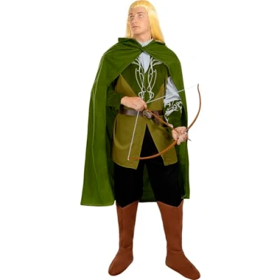 Afbeelding van FUNIDELIA Legolas Kostuum voor mannen the Lord of Rings Maat: L
