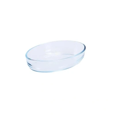 Afbeelding van Pyrex Essentials Ovenschaal van glas, ovaal, transparant, 21 x 13 cm
